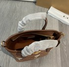 Coach X Peanuts City Mini Tote Bag Signature Canvas Snoopy Print Cbs83 Outlet