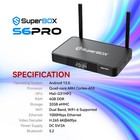 Superbox S6 Pro Ultra Hd Android Tv Box With Builtin Security And Smart Features