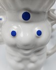 Pillsbury Doughboy Ceramic Coffee Mug Cup Lot Of 6 Poppin Fresh Vintage 1985
