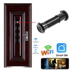 Wireless Wifi Hd Door Peephole Motion Detect Camera Ip Recording For Smartphone