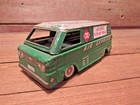 Vintage Corvair Rea Air Express  corvan  Panel 1960 s Tin Litho Friction Japan