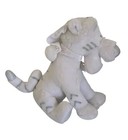 Disney Store Snowflake Tigger Plush Toy White Stuffed Animal Winnie The Pooh