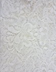 Large Lot Vtg Lace Fabrics Linens White Beige Curtains Tablecloths Doilies Etc 