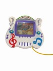 2002 Mattel Learn Through Music Interactive System Fisher Price With 3 Books