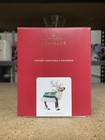 2021 Hallmark Father Christmas   s Reindeer Limited Edition Ornament