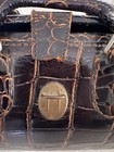 Upjohn Doctors Leather Travel Bag 