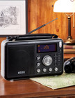 Worldwide Shortwave Tabletop Radio Am fm   Shortwave Receiver     Portable Audio