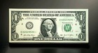 Ink Smear Error  1 2021 Federal Reserve Note   Star Note   Fancy Serial Number
