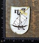 Vintage Fiji Catamaran Sailing Travel Souvenir Embroidered Sew-on Patch