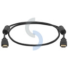 3 Feet Hdmi Cable 30awg Male To Male Cord With Ferrite Cores 4k Full Hd 1080p Tv