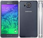 Unlocked T-mobile At t Samsung Galaxy Alpha G850 32gb Smartphone Very Good Black