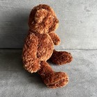 Vintage Back To Basics Plush Brown Bear Rare Hard To Find Clean 