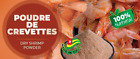 Dry Shrimp Powder All Natural 100  Bio