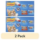  2 Pack  Purina Friskies Ocean Of Delight Gravy Variety Pack Wet Cat Food 5 5 Oz