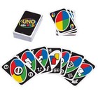 Mattel Uno All Wild Card Game New