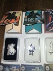 Pan Silver 5 Gram Silver Figures With Open Boxes  Lot Of 8