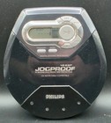 Vtg Philips 45 Esp Jogproof Portable Cd Player Model Ax5118 17 Tested   Works