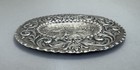 Early European German Small Silver Tray Dish