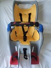 Topeak Gray Yellow Child Carrier Bike Bicycle Kid Baby Seatseat Accesory No Rack