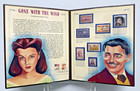 Gone With The Wind Postal Commemorative Society Folio Rare Stamp Collection 1986