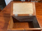 Antique Bunnell No 4dd Home Medical Apparatus - Quack  Device Oak Box Only