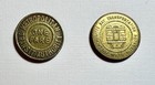 Massachusetts Bay Transportation Authority Subway Transit Token  Two Tokens