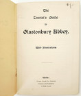 C1900s Glastonbury Abbey Tourist Guide Illustrated Southwest England Booklet