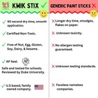 The Pencil Grip Kwik Stix Solid Paint Pens Tempera Paint Pens Super Quick
