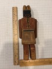 Wolf Creek Indian Signed 1986 By Linda Savage Primitive Folk Art