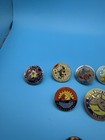 Vintage Wichita Riverfest Volunteer Enamel Pin Collection 1996   2022