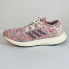 Adidas Pureboost Go Women   s 8 5 Running Shoes B75829 Cloud White Shock Red