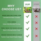 Window Bird Feeder  Metal Bird Feeder Window With Wide View  Window Bird 