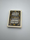 Vintage Golden Nugget Black Playing Cards Las Vegas Gambling Hall 72-74 Complete