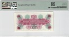 5 Cents Mpc Series 661 Gem Uncirculated Pmg 65 Sn b15252633b  gift  Mpc4