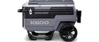Igloo 70 Qt  Trailmate Roller Cooler gray black