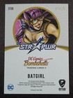 2018 Cryptozoic Dc Bombshells 2 Str Pwr St08 Gold  25 Batgirl