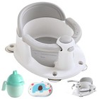Baby Bath Seat For Babies 6 Months   Up  Infant Bathtub Chair With Suction Cups