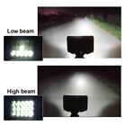 4pcs 4x6   Led Headlights Hi lo For Gmc W3500 W4500 W5500 Isuzu Npr-hd Nqr Truck