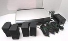 Bose Av28 Lifestyle 28 Media Center   4 Lifestyle Jewel Speakers   Cords For 3 