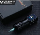 Mummy Rotary Tattoo Machine Pen With1500mah Digital Battery Black New