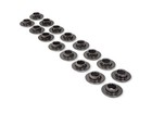 Ls Lt 4 8l 5 3l 5 7l 6 0l 6 2l Valve Spring Retainer Caps Oem Gm - Set Of 16