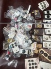 Massive Lot Antique Vintage Buttons  9 Lbs     Last Photo Shows More