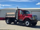 2010 International 7400 Workstar Dt466 Hd Dump Truck Auto - 51k Low Mi 1 Own   