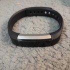 Fitbit Alta Fitness Wristband Activity Tracker Large Black W charger   Box Instc
