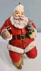 1947 Coca Cola Coke Christmas Holiday Ornament Trim A Tree Collection Santa 