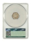1873-s H10c Cacg Au58 - Liberty Seated Half Dime