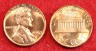1965  Lincoln Memorial Cent Penny 50 Coin Roll Bu Coins Rolls