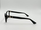 Gucci Gg0634o 001 Rx Black gold Frame Only Authentic Italy