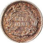 1873-s Seated Liberty Half Dime