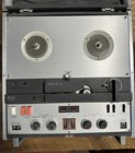 Sony Tc-600 Reel To Reel Tape Recorder Stereo Portable Tape Deck 1970s Japan